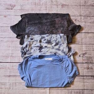 Abercrombie Kids x3 Shirt Bundle SZ 11-12